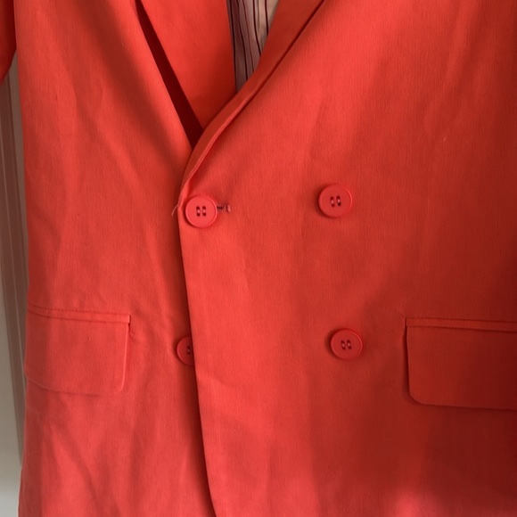 Anthropologie Orange Blazer - Picture 15 of 16